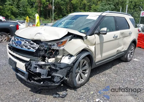 2018 Ford Explorer Limited from USA, damaged, VIN 1FM5K8FH2JGC07277
